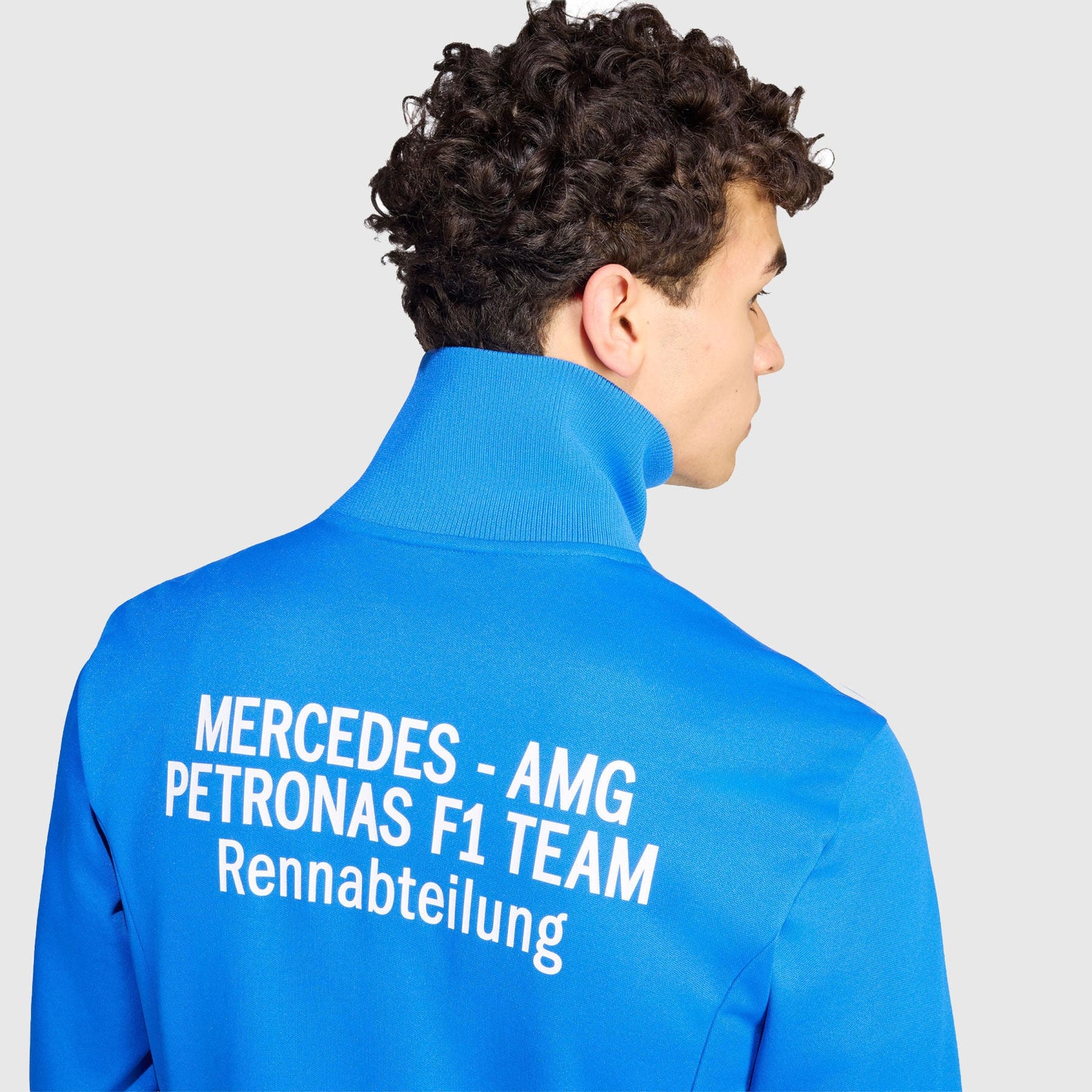 Mercedes-AMG F1 adidas Blue Wonder Track Top