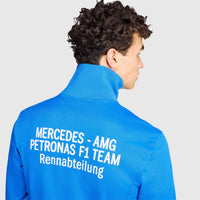 Mercedes-AMG F1 adidas Blue Wonder Track Top