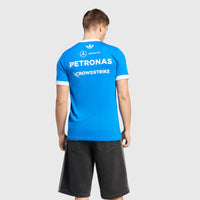 Mercedes-AMG F1 adidas 2026 Team Blue Wonder Driver T-shirt