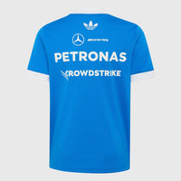 Mercedes-AMG F1 adidas Kids 2026 Team Blue Wonder Driver T-shirt