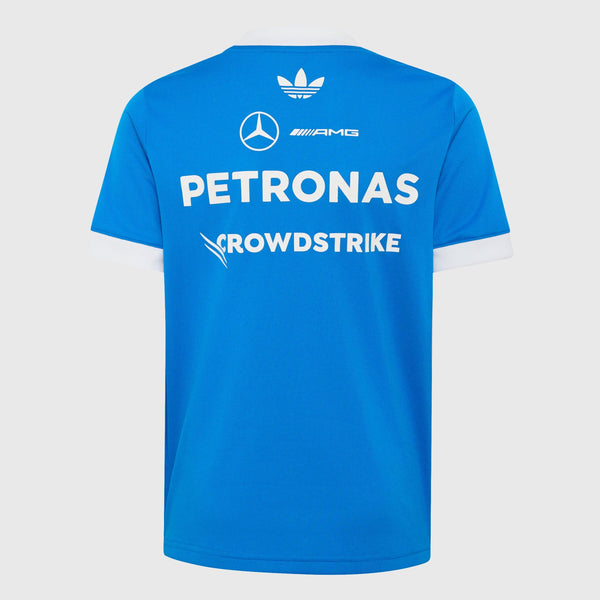 Mercedes-AMG F1 adidas Kids 2026 Team Blue Wonder Driver T-shirt