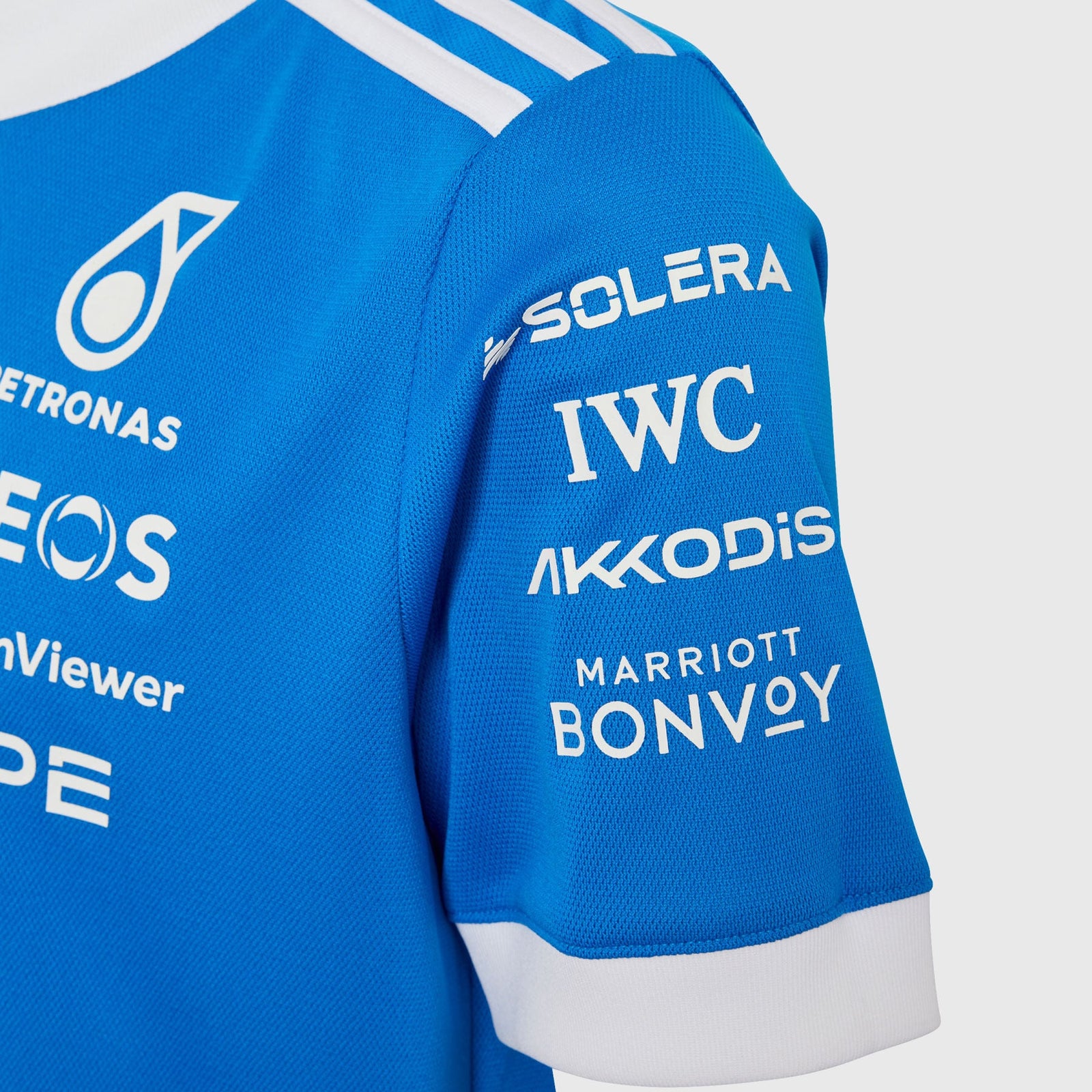 Mercedes-AMG F1 adidas Kids 2026 Team Blue Wonder Driver T-shirt