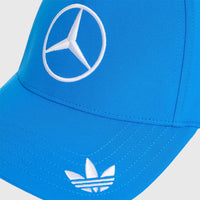 Mercedes-AMG F1 adidas 2026 Team Blue Wonder Cap