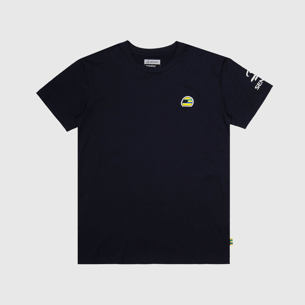 Ayrton Senna Helmet T-shirt
