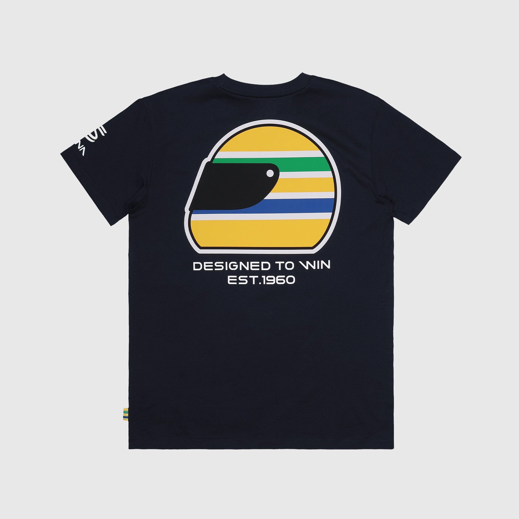 Ayrton Senna Helmet T-shirt