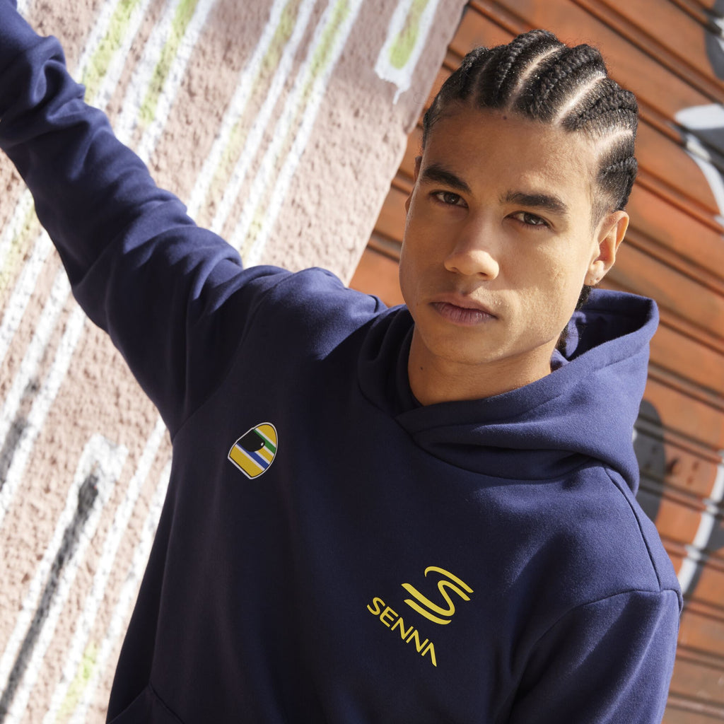 Ayrton Senna Hoodie