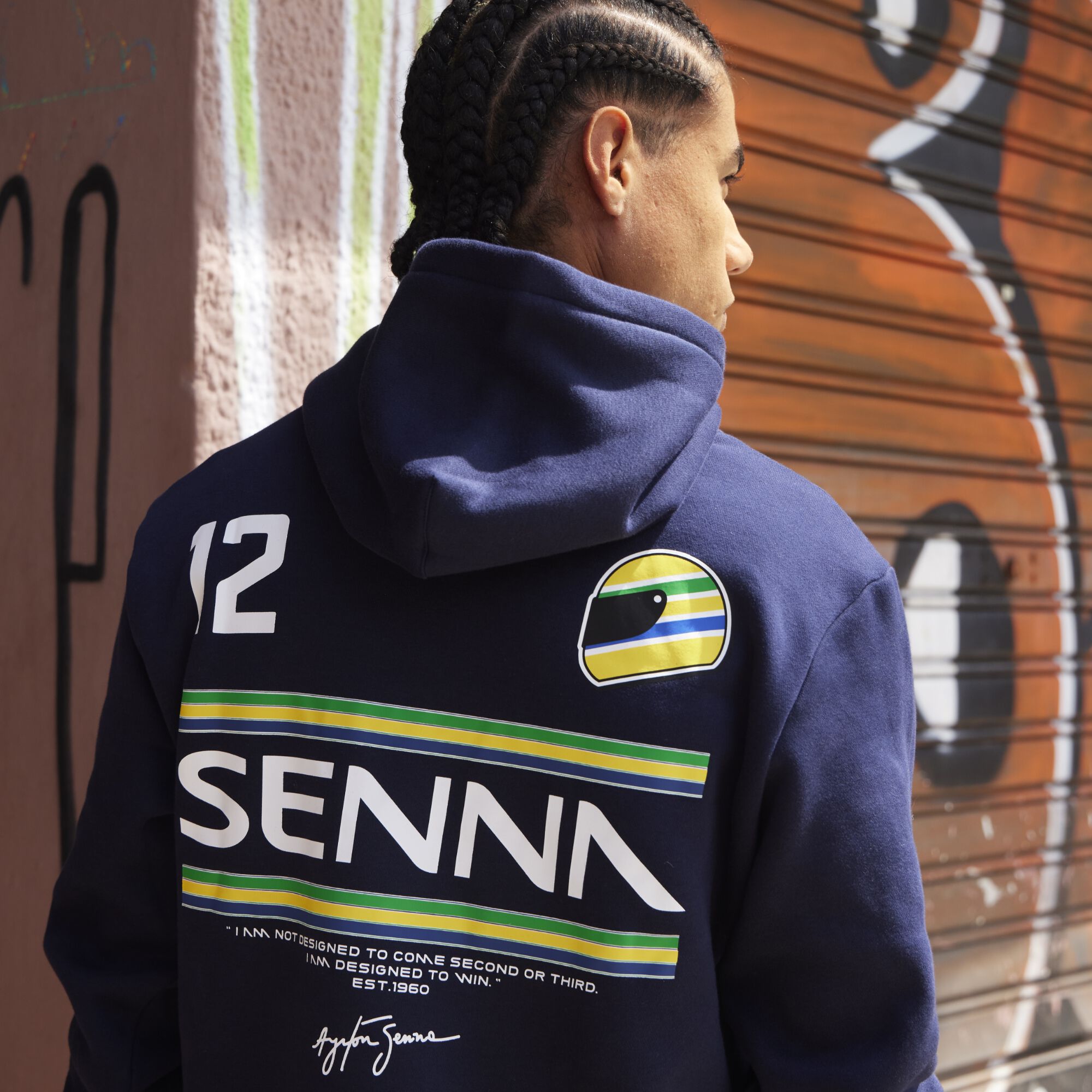 Ayrton Senna Hoodie