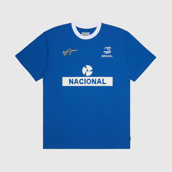 Ayrton Senna Nacional T-shirt