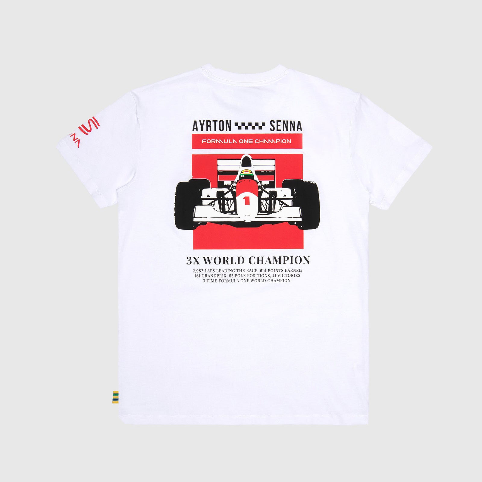Ayrton Senna Car T-shirt