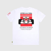 Ayrton Senna Car T-shirt