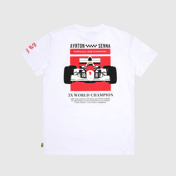 Ayrton Senna Car T-shirt