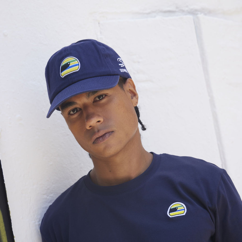 Ayrton Senna washed Cap