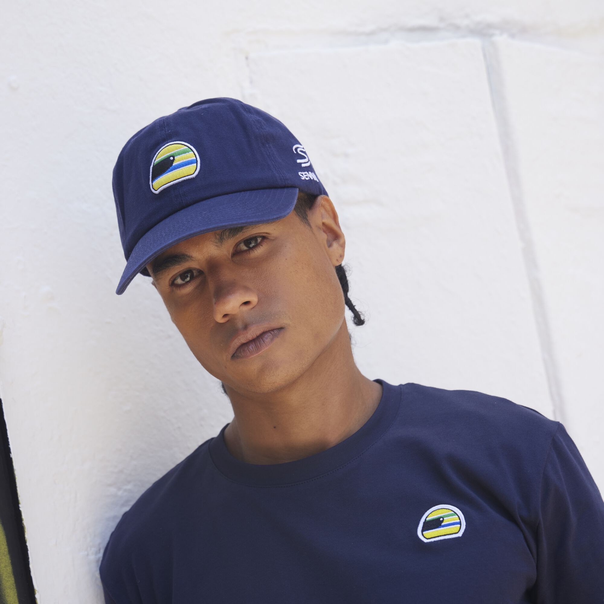 Ayrton Senna washed Cap