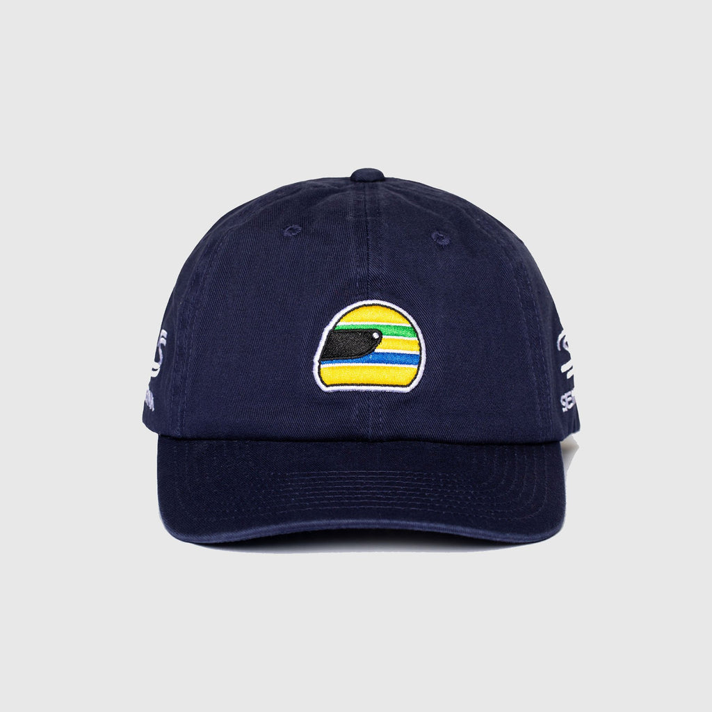 Ayrton Senna washed Cap