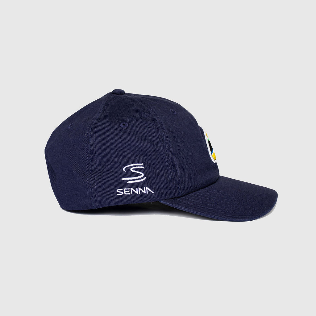 Ayrton Senna washed Cap