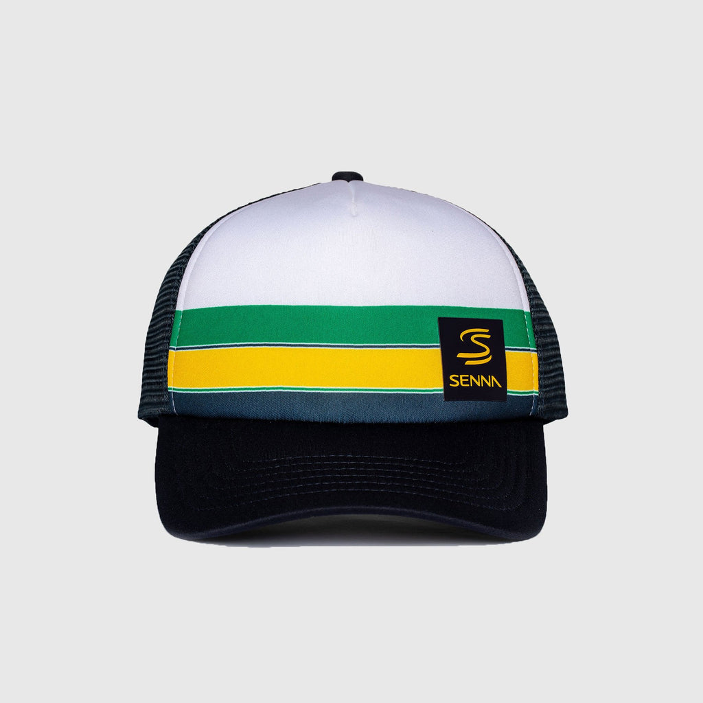 Ayrton Senna Trucker Cap