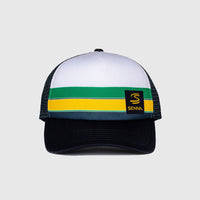 Ayrton Senna Trucker Cap