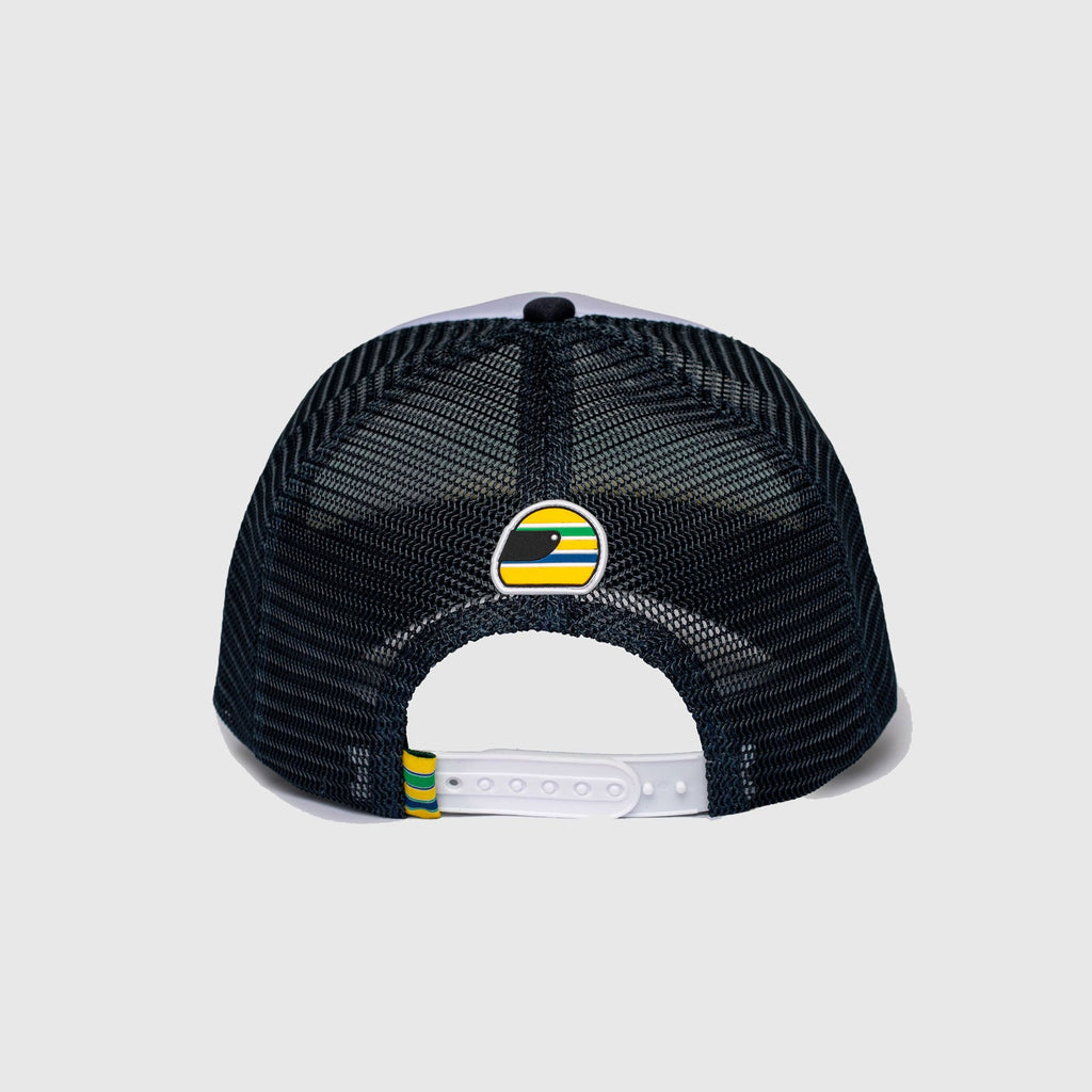 Ayrton Senna Trucker Cap