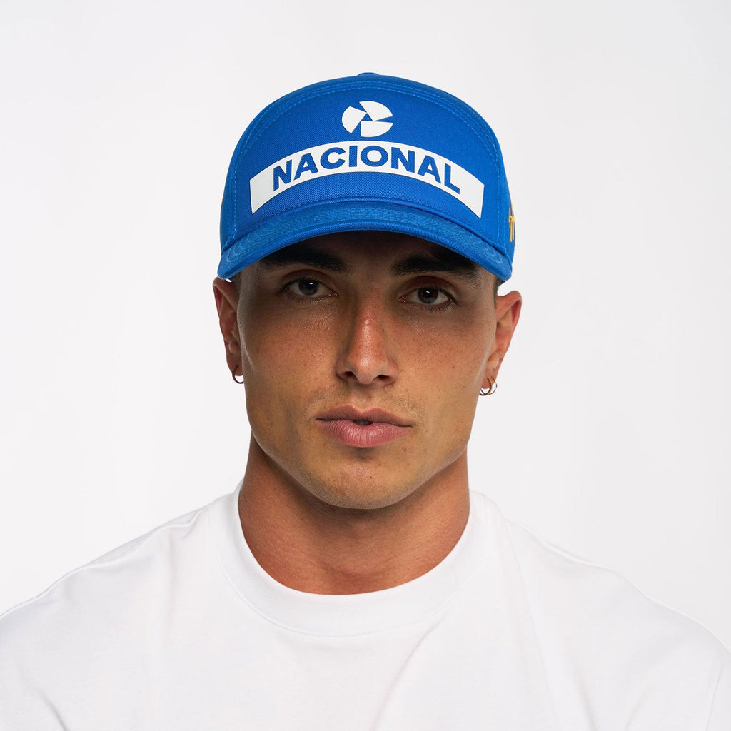 Ayrton Senna Nacional Cap