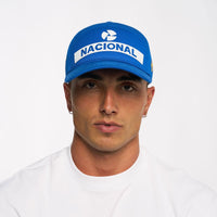 Ayrton Senna Nacional Cap