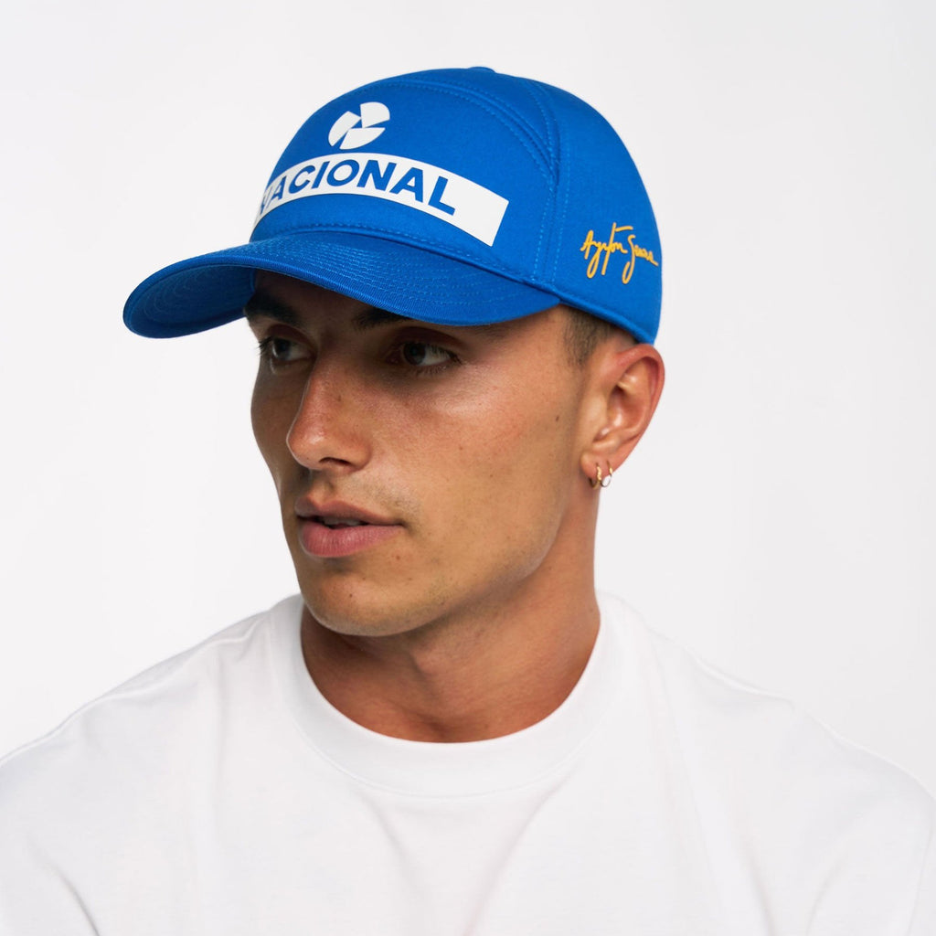 Ayrton Senna Nacional Cap