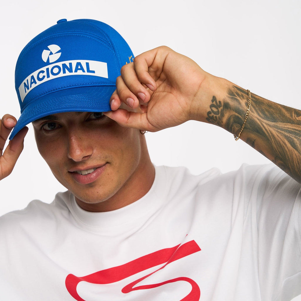 Ayrton Senna Nacional Cap