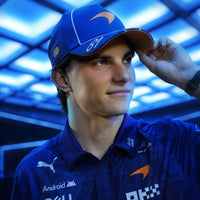 McLaren Mastercard F1 Team Replica Singapore 2026 Oscar Piastri Cap