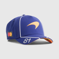 McLaren Mastercard F1 Team Replica Singapore 2026 Oscar Piastri Cap