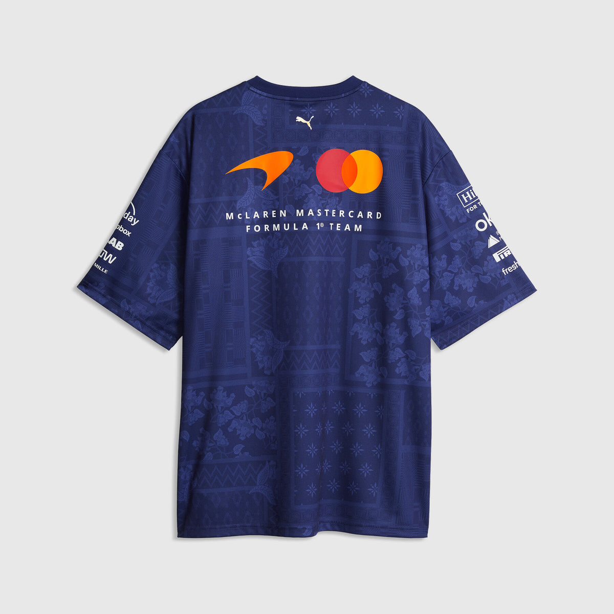 McLaren Mastercard F1 2026 Team Replica Singapore Drivers T-Shirt Men