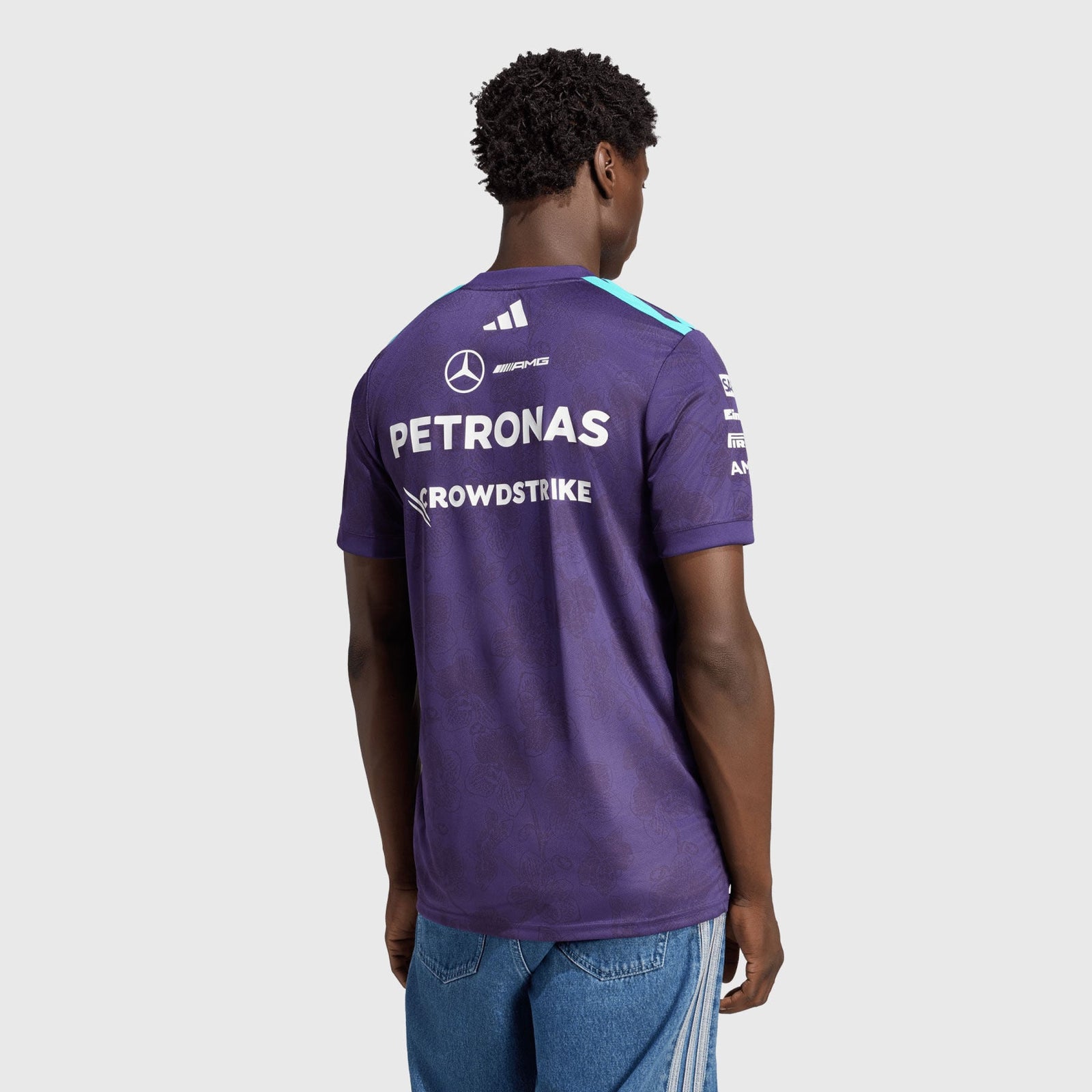 Mercedes-AMG F1 adidas 2026 Team Singapore GP T-shirt