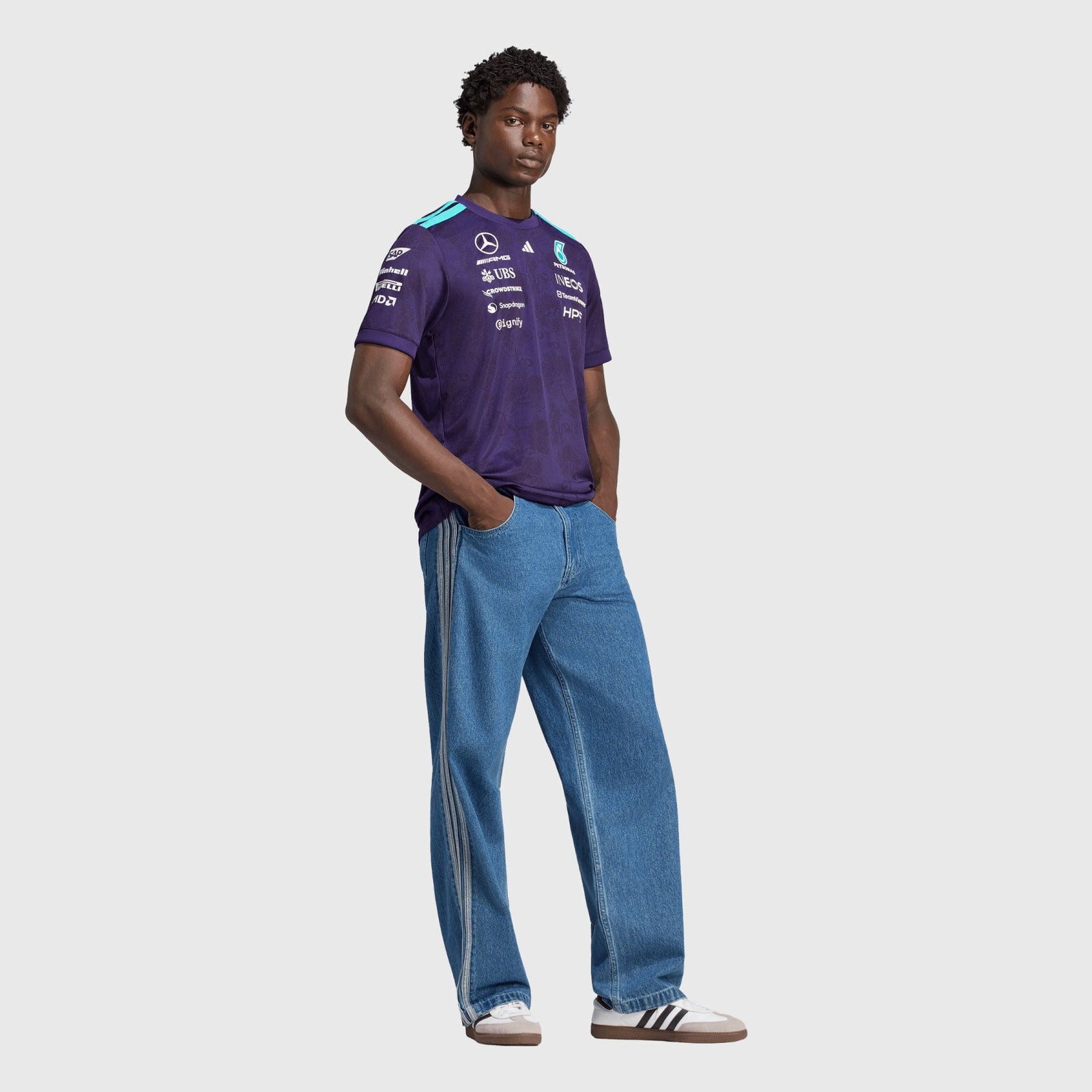 Mercedes-AMG F1 adidas 2026 Team Singapore GP T-shirt