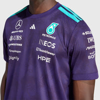 Mercedes-AMG F1 adidas 2026 Team Singapore GP T-shirt