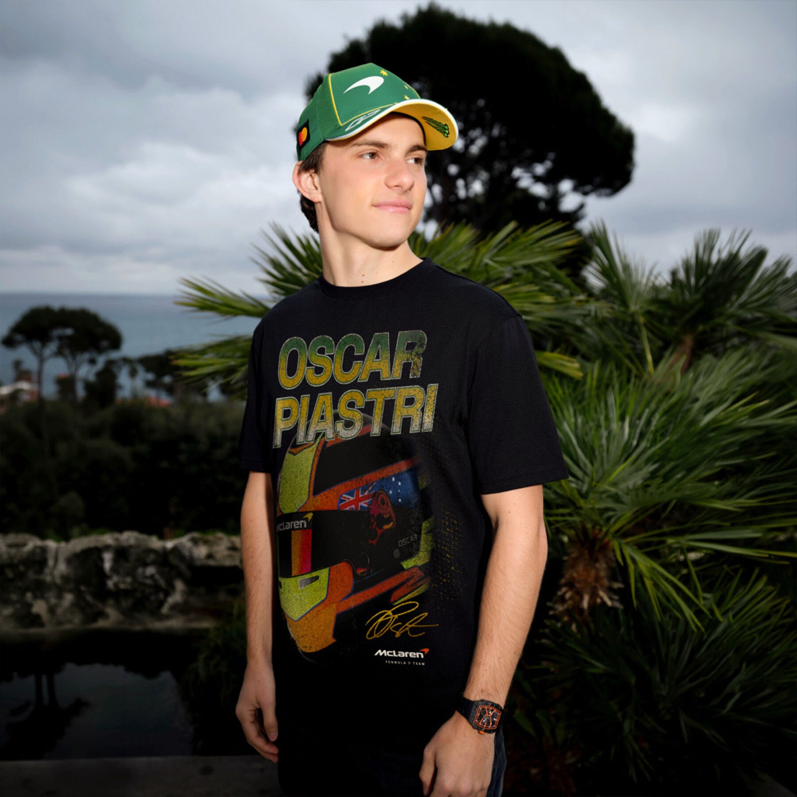 McLaren F1 PUMA Oscar Piastri Australia T-shirt