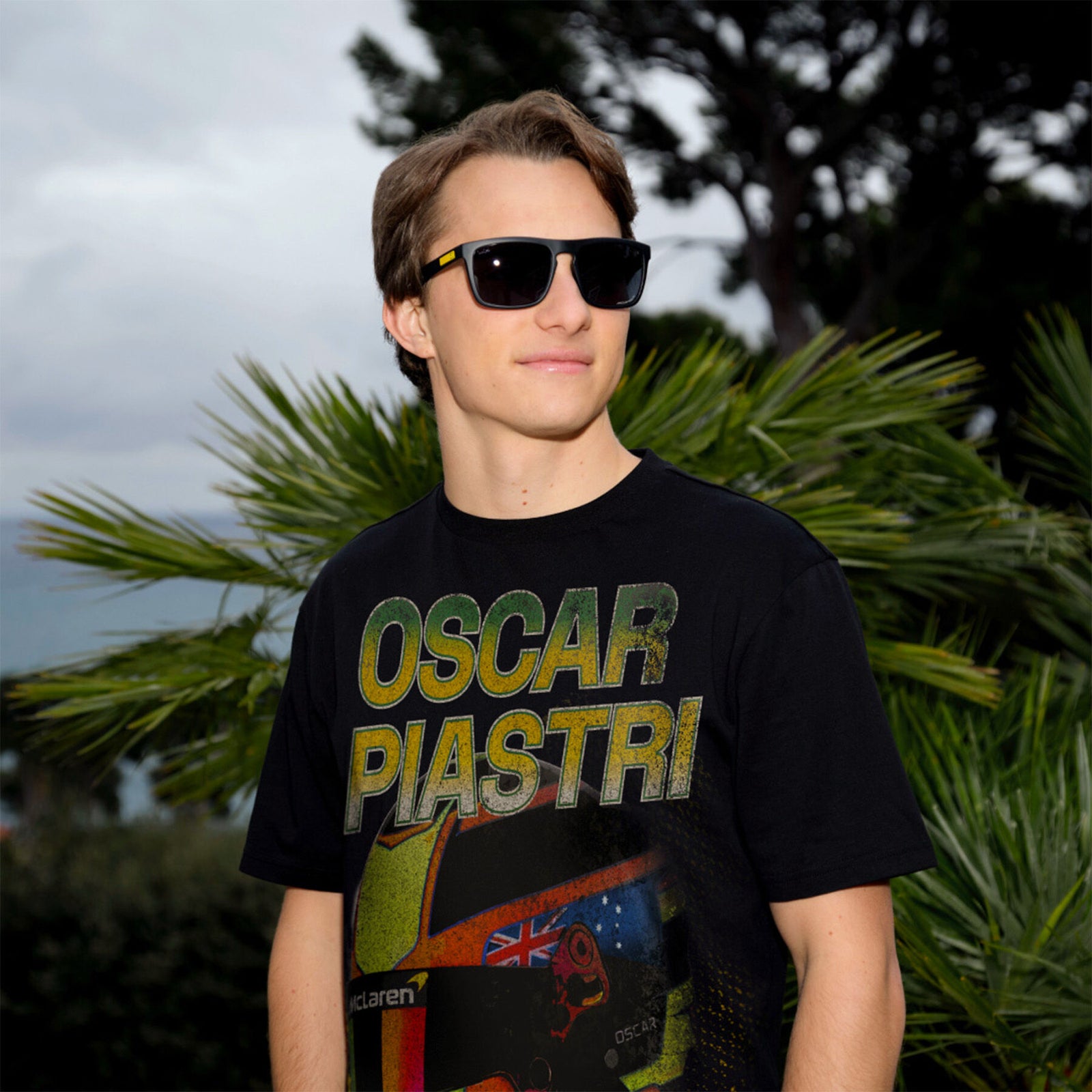 McLaren F1 PUMA Oscar Piastri Australia T-shirt