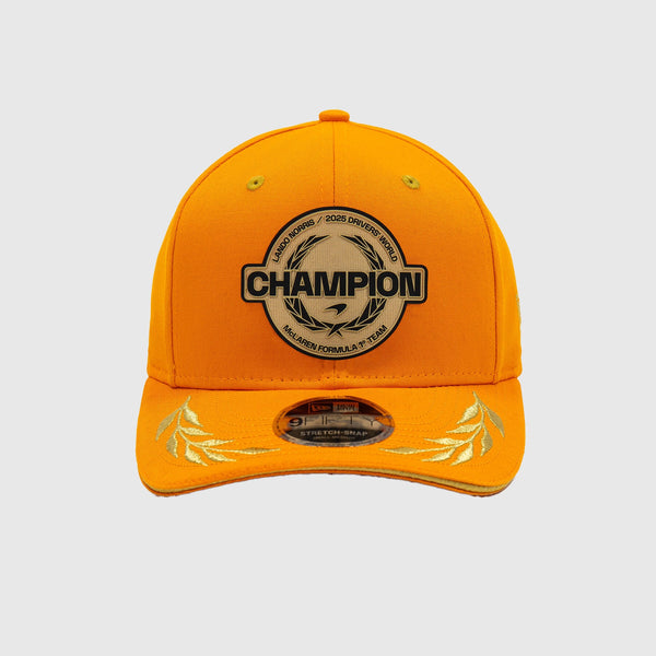 McLaren F1 New Era 9FIFTY® 2025 Lando Norris World Drivers' Championship Winner Cap