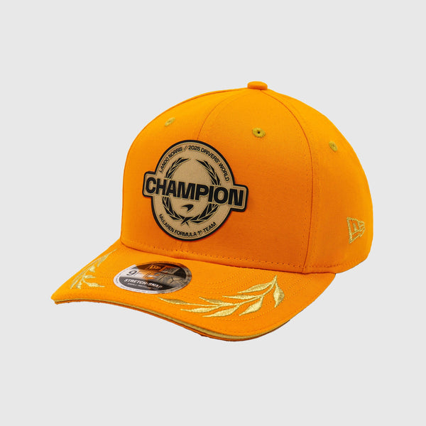 McLaren F1 New Era 9FIFTY® 2025 Lando Norris World Drivers' Championship Winner Cap