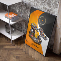 McLaren F1 2025 Constructors’ World Champions Official Poster