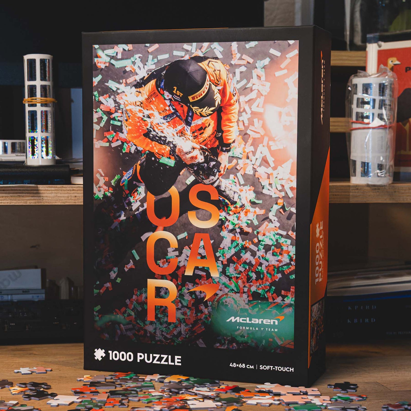 McLaren F1 Oscar Piastri Maiden Win Puzzle