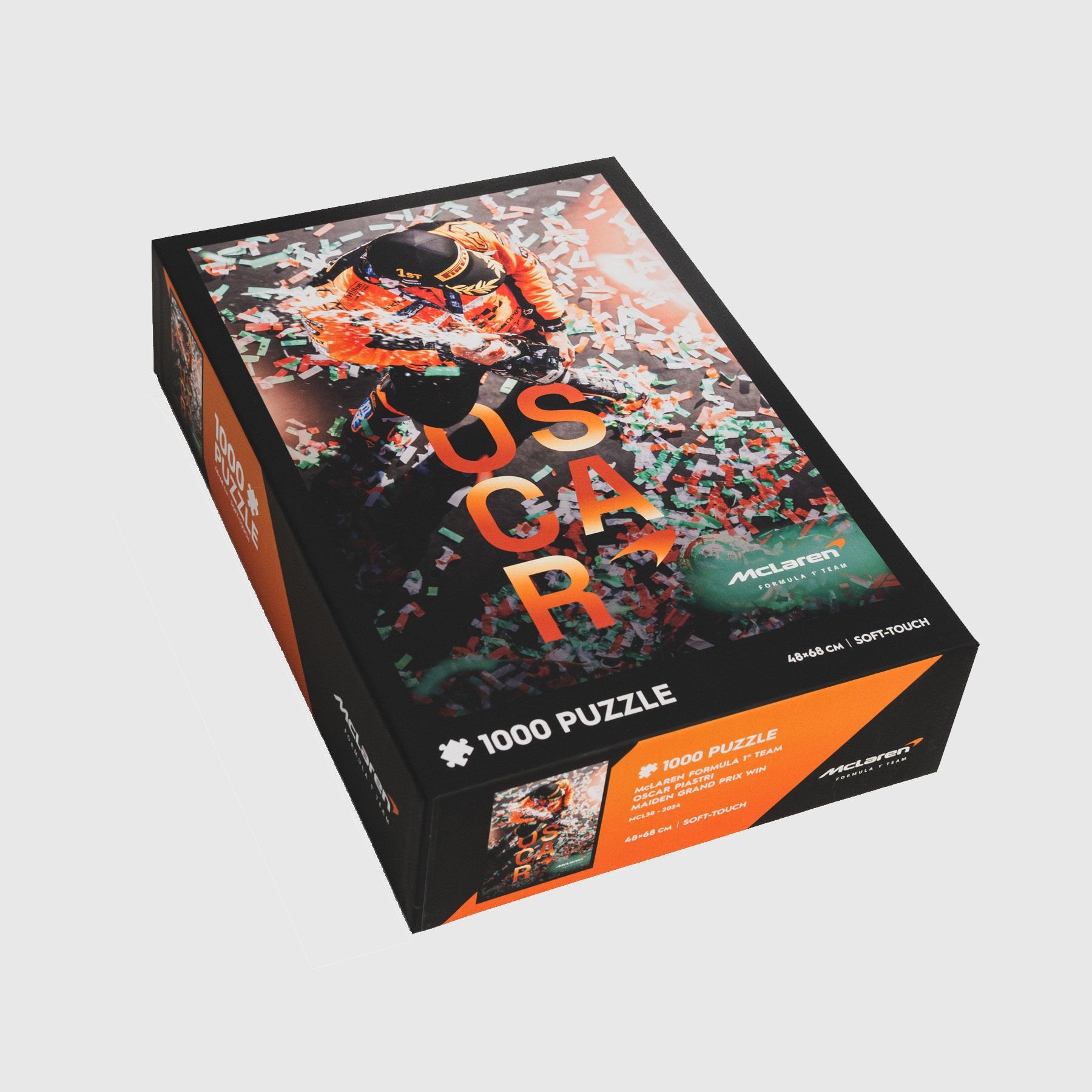 McLaren F1 Oscar Piastri Maiden Win Puzzle