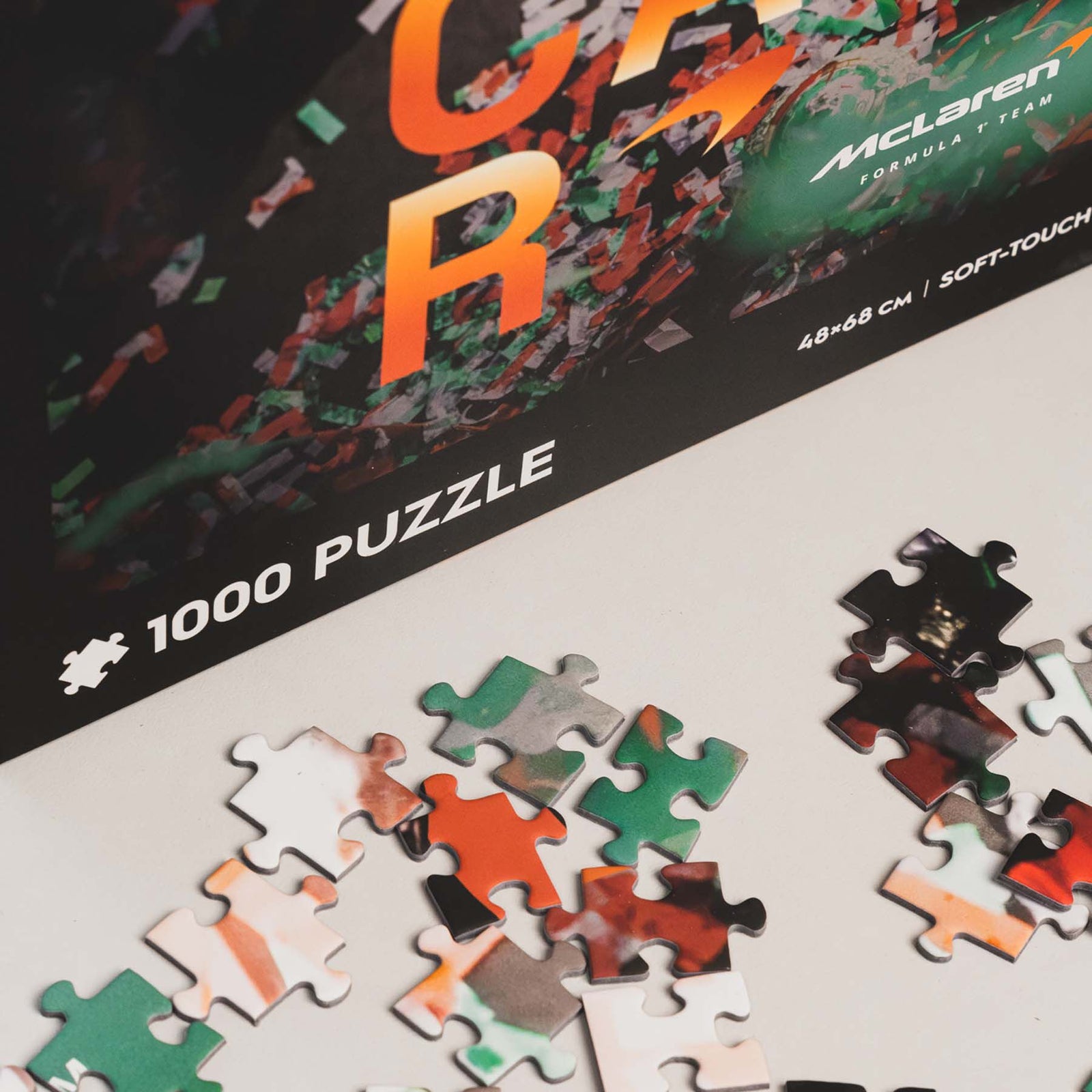McLaren F1 Oscar Piastri Maiden Win Puzzle