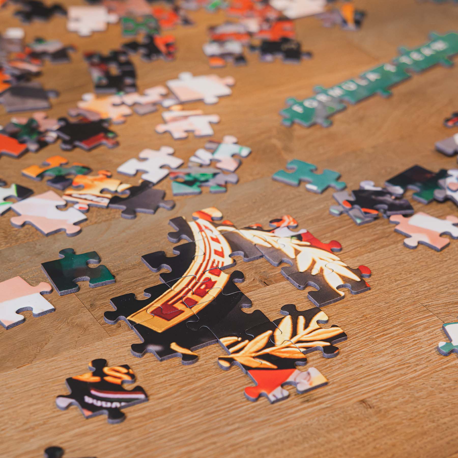 McLaren F1 Oscar Piastri Maiden Win Puzzle