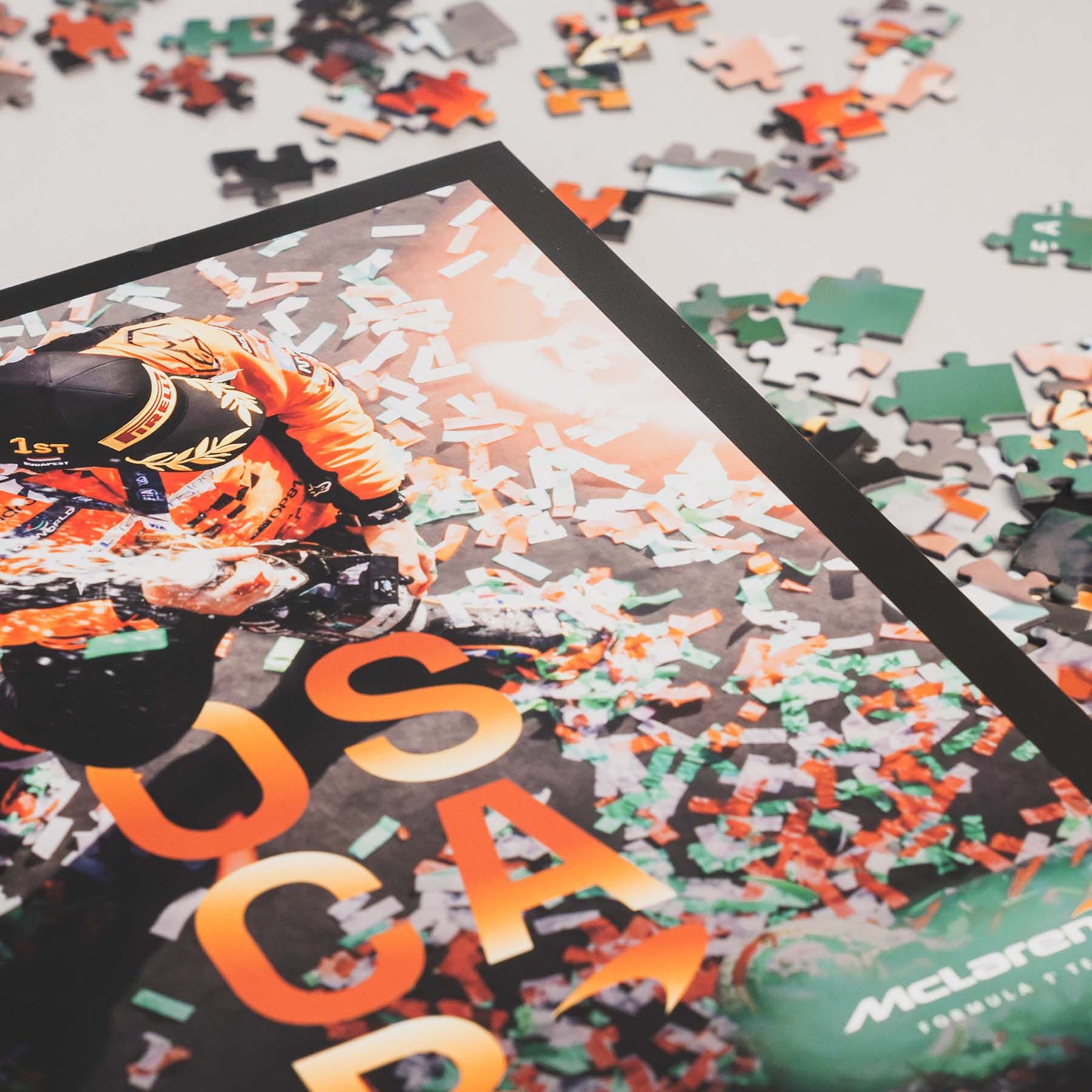 McLaren F1 Oscar Piastri Maiden Win Puzzle