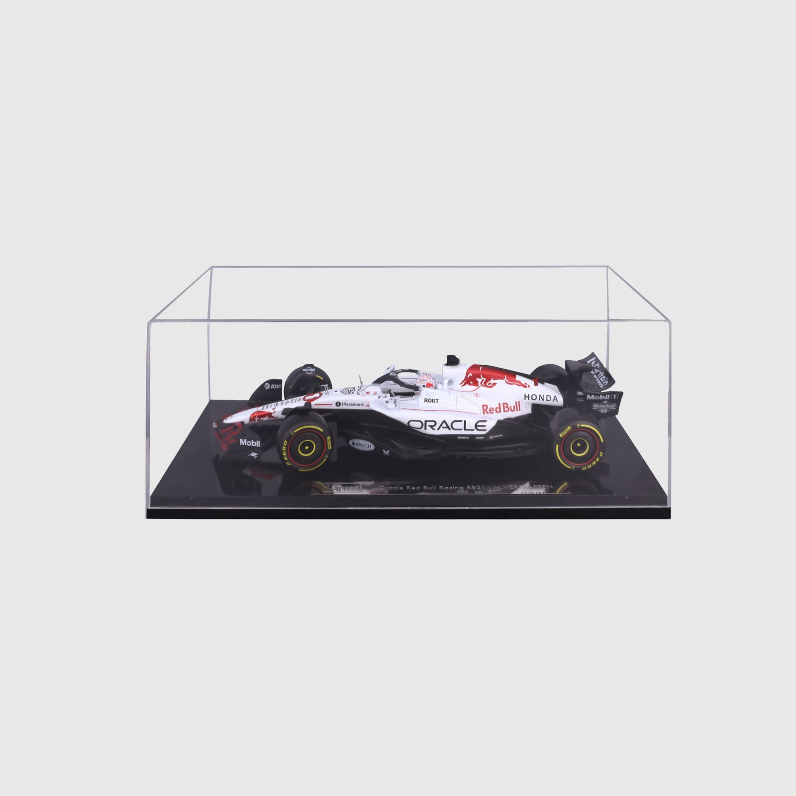 Red Bull Racing Max Verstappen RB21 1:18 Scale Model