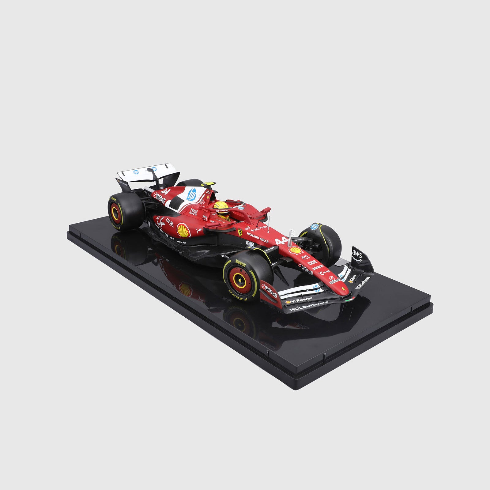 Scuderia Ferrari F1 Lewis Hamilton SF-25 1:18 Scale Model