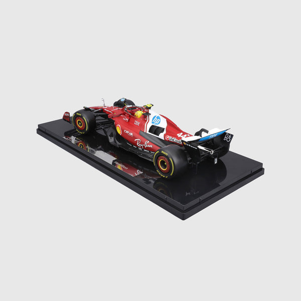 Scuderia Ferrari F1 Lewis Hamilton SF-25 1:18 Scale Model