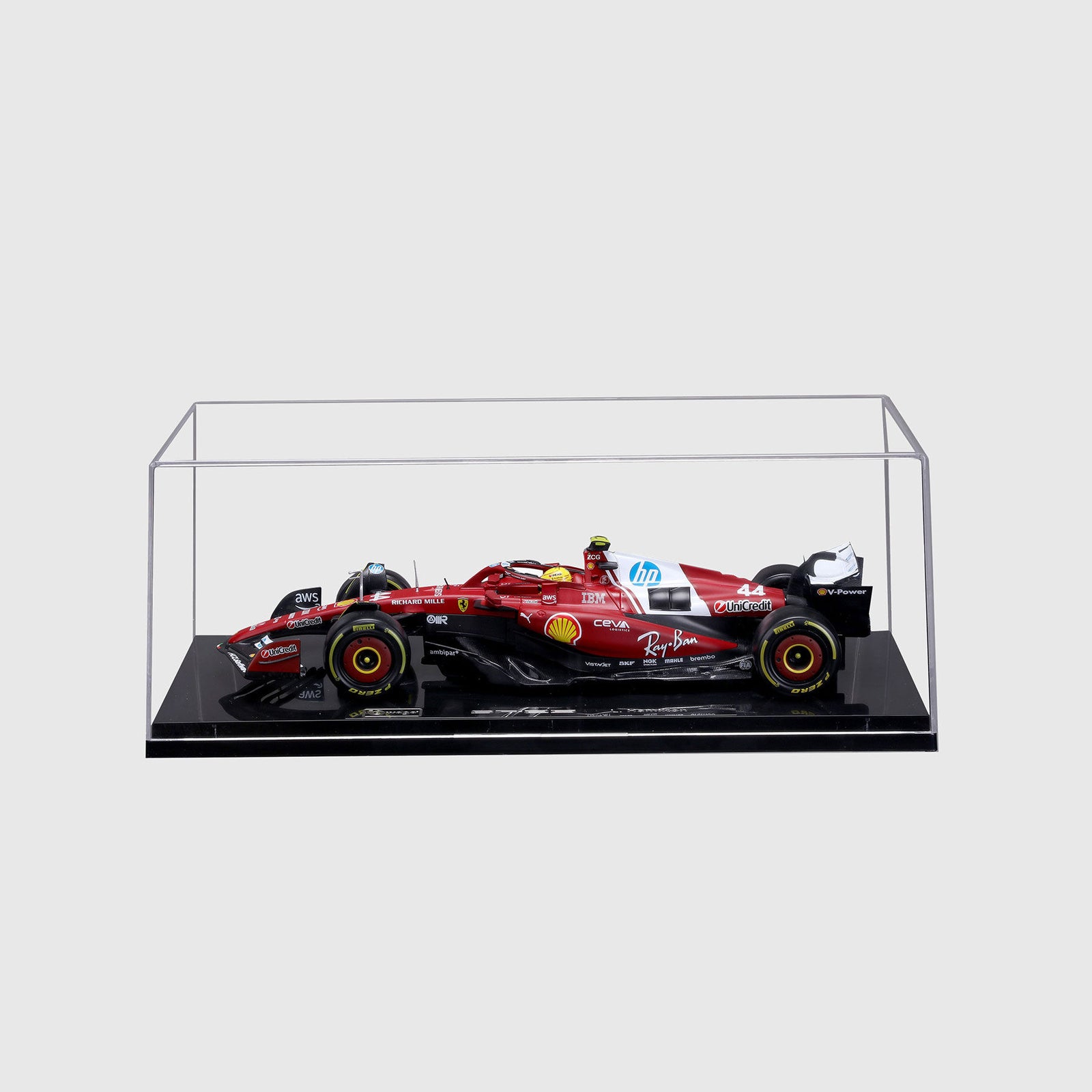 Scuderia Ferrari F1 Lewis Hamilton SF-25 1:18 Scale Model