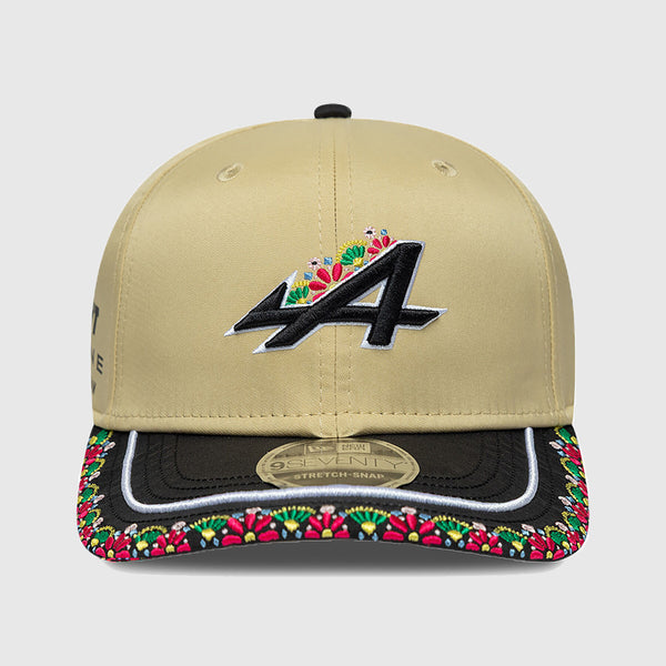 Alpine F1 New Era 2026 Team 9SEVENTY Mexico Cap