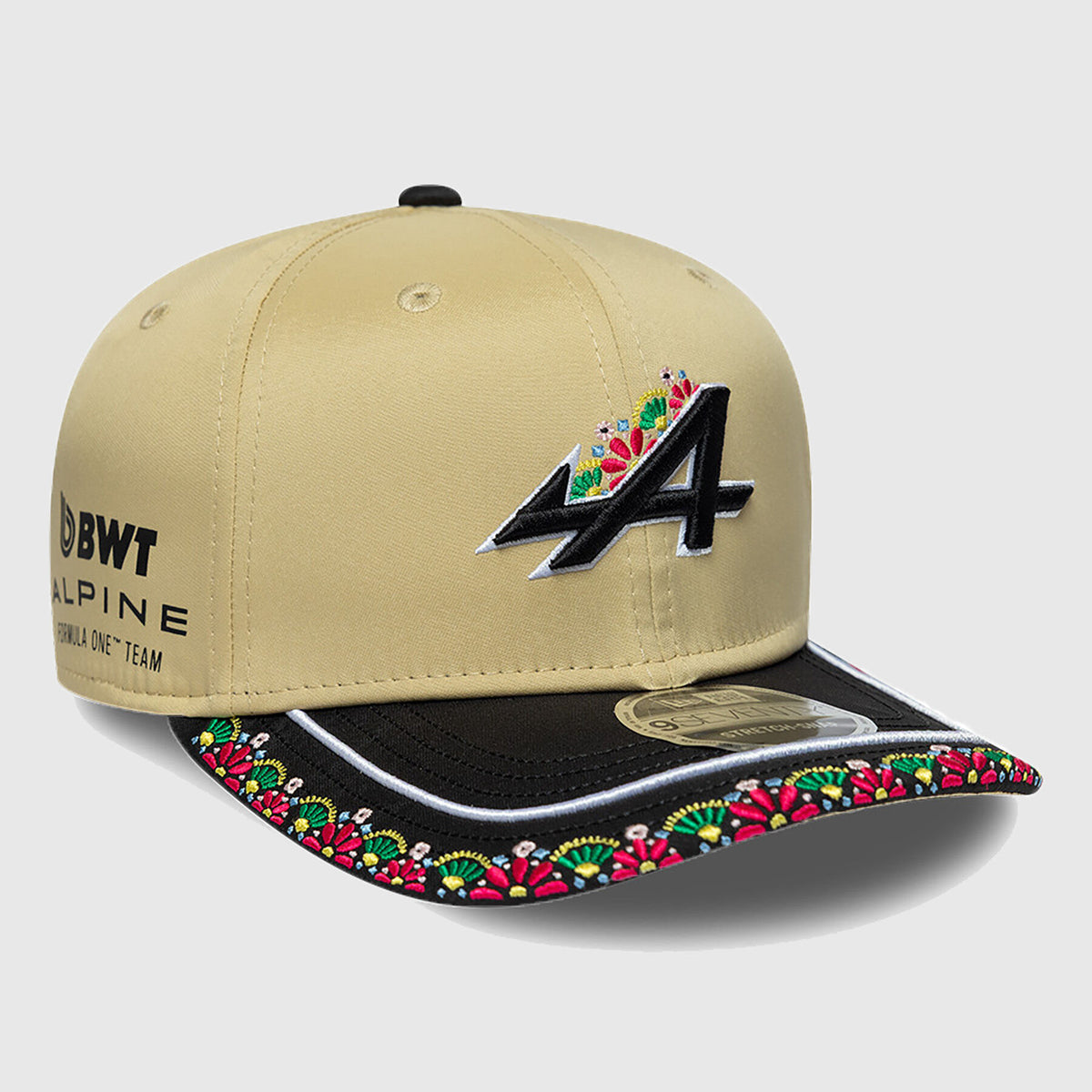 Alpine F1 New Era 2026 Team 9SEVENTY Mexico Cap