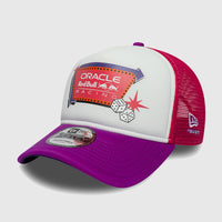 Red Bull Racing 2026 Las Vegas Team Special Purple 9FORTY A-Frame Trucker Cap