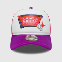 Red Bull Racing 2026 Las Vegas Team Special Purple 9FORTY A-Frame Trucker Cap